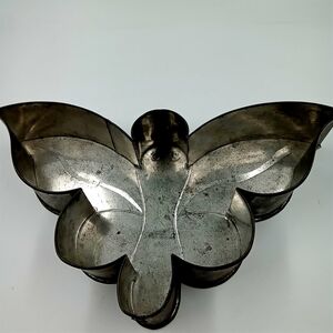 Silver Butterfly Wall Art